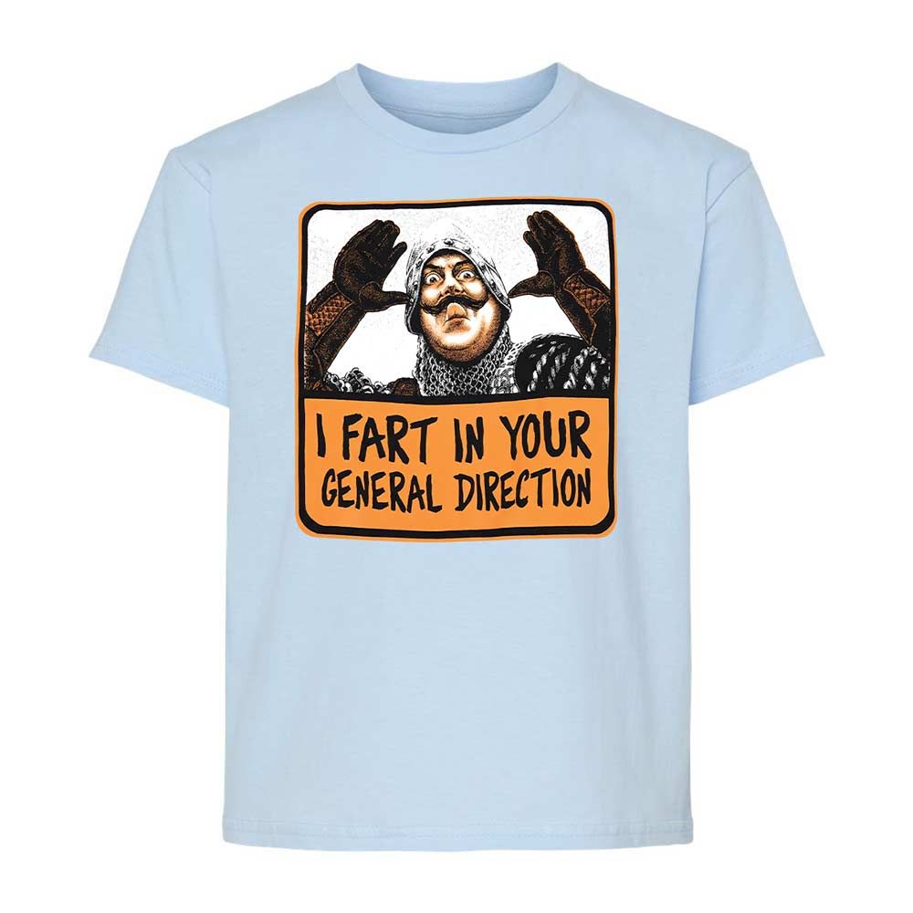 Kids T-Shirt - MJ4CZHUH - Light Blue - 6