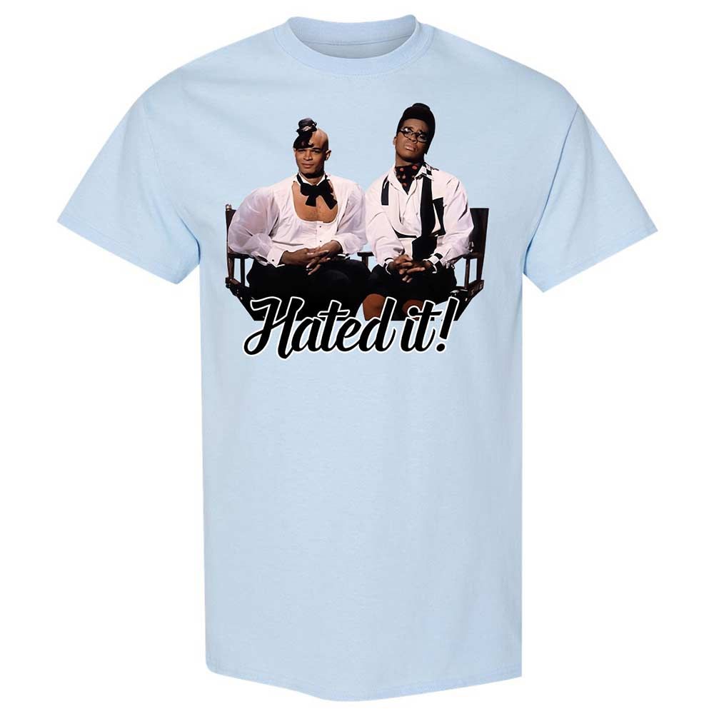 Hated it! - Light Blue - 6