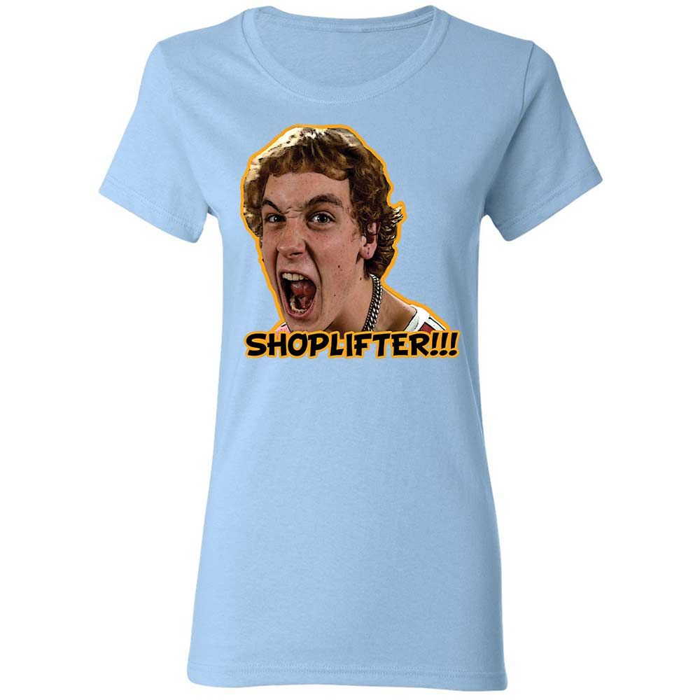 Women's T-Shirt - SQMB9PCE - Light Blue - 6