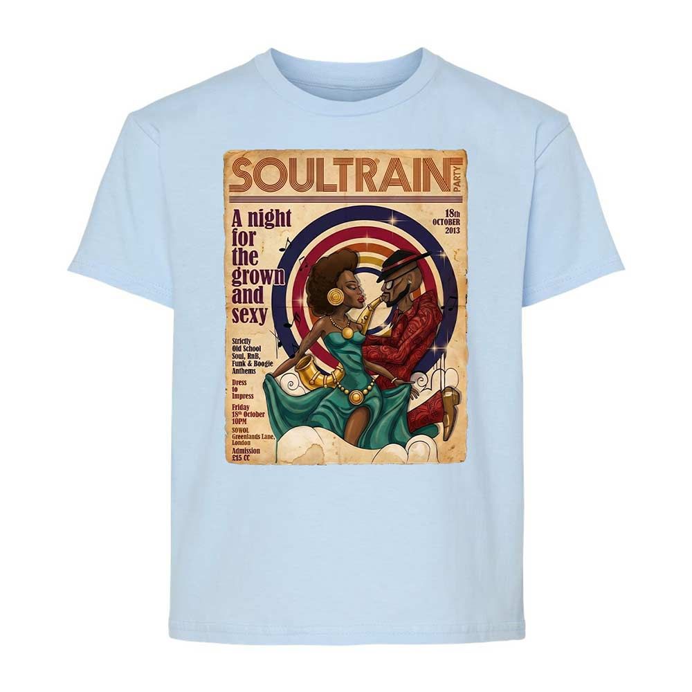 Kids T-Shirt - PX8RQUYA - Light Blue - 6