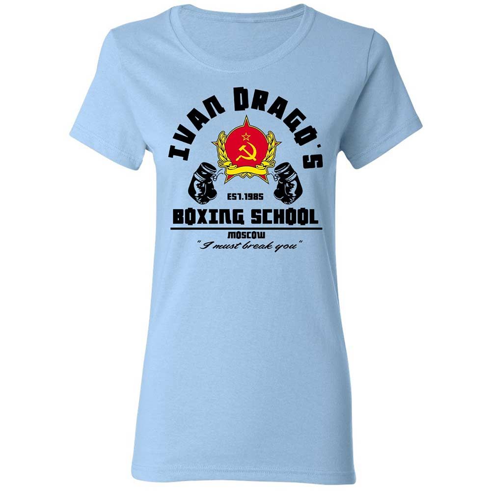 Women's T-Shirt - 5L5XM5PW - Light Blue - 6