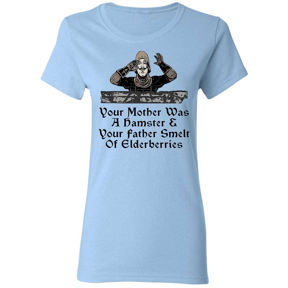 Your Mother Was A Hamster - Light Blue - 6