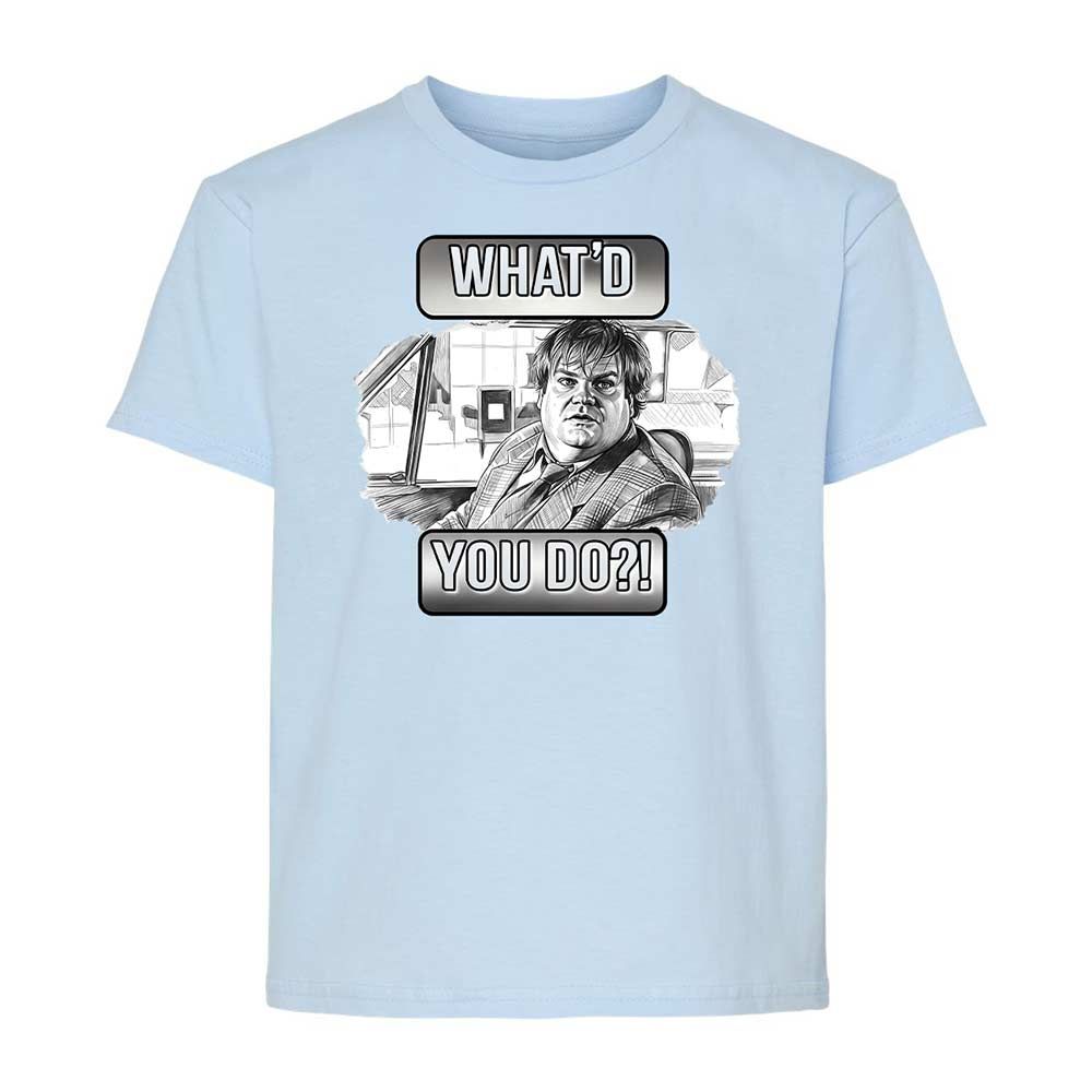 Kids T-Shirt - XFMGCFE8 - Light Blue - 6