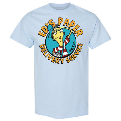 Classic Unisex T-Shirt - SH6M7KW3 - Light Blue - 6