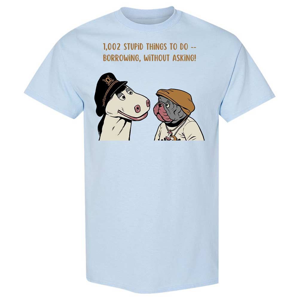 Classic Unisex T-Shirt - 8JZ6GG8A - Light Blue - 6