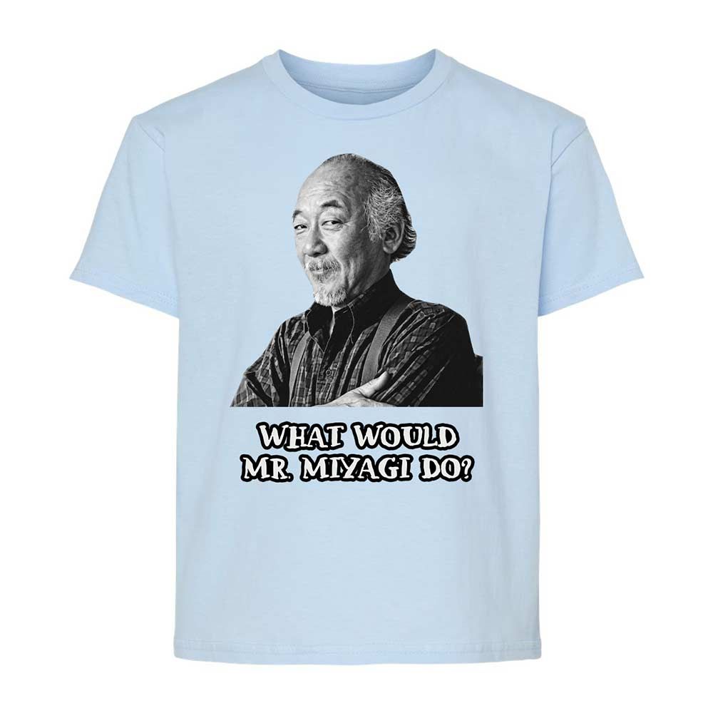 Kids T-Shirt - GKQDZWBN - Light Blue - 6