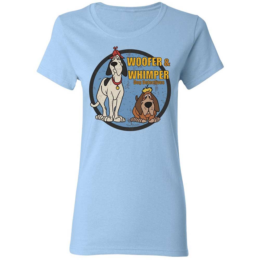 Women's T-Shirt - BAYKPGP8 - Light Blue - 6