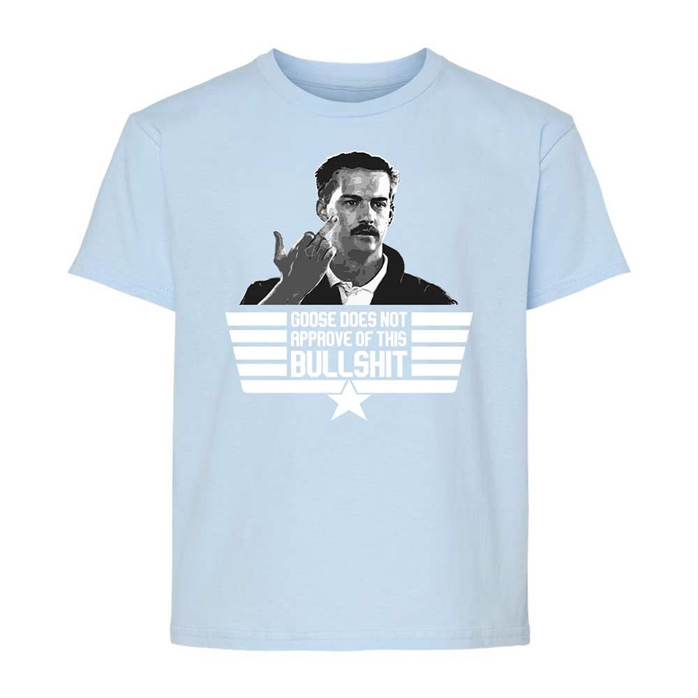 Goose does not approve - Light Blue - 6