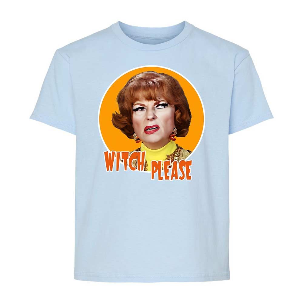 Kids T-Shirt - A1GKXHDB - Light Blue - 6