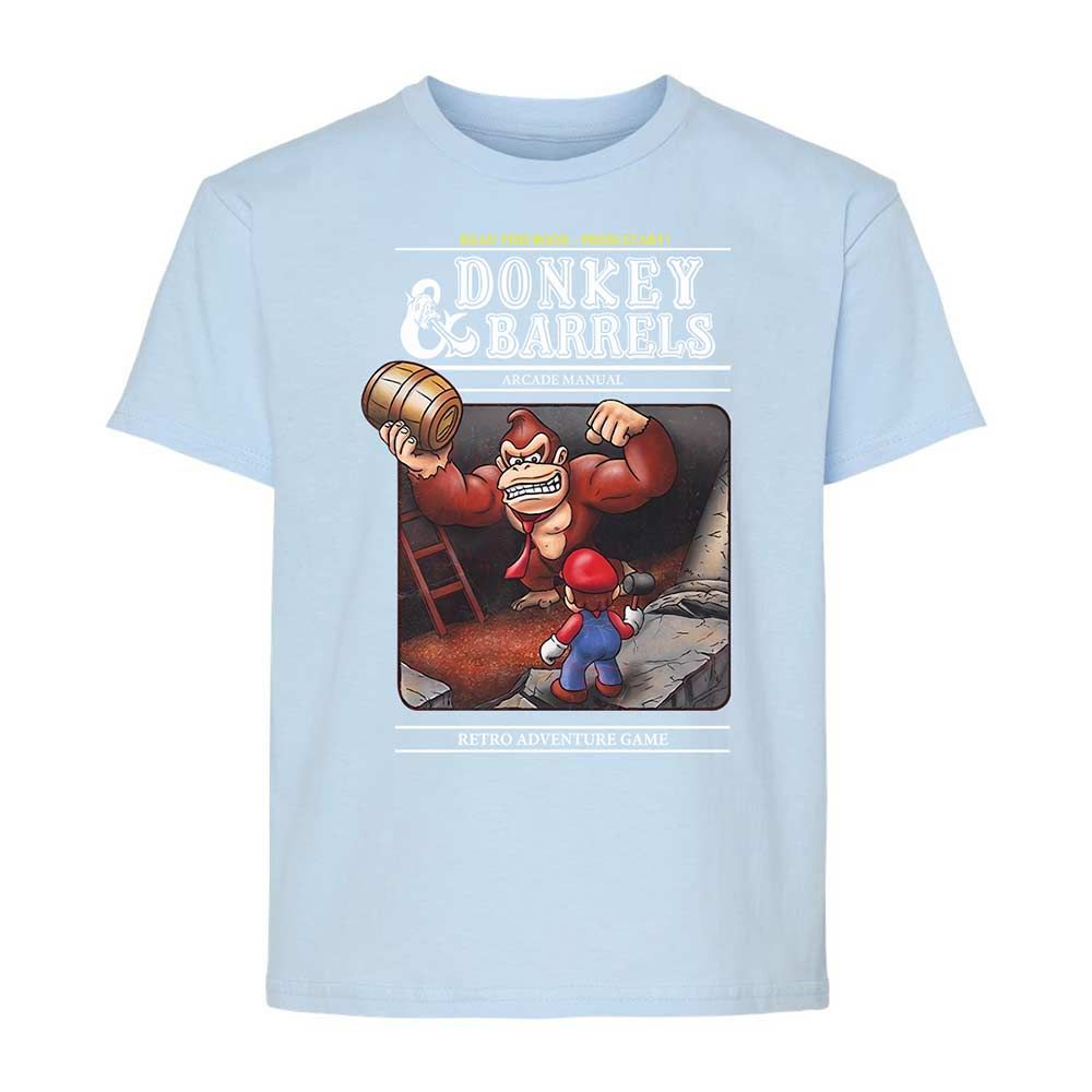 Kids T-Shirt - RTHZ9VEP - Light Blue - 6