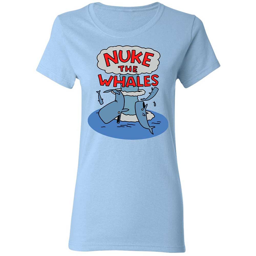 Nuke the Whales - Light Blue - 6