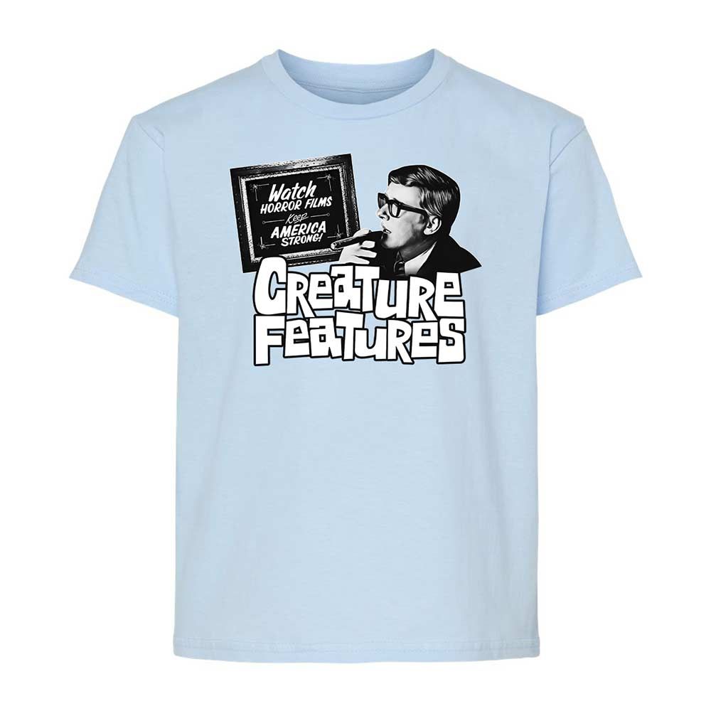 Bob Wilkins Creature Features - Light Blue - 6
