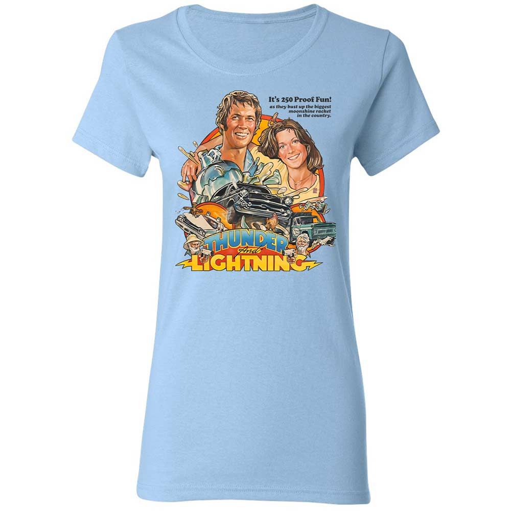 Thunder and Lightning - Light Blue - 6
