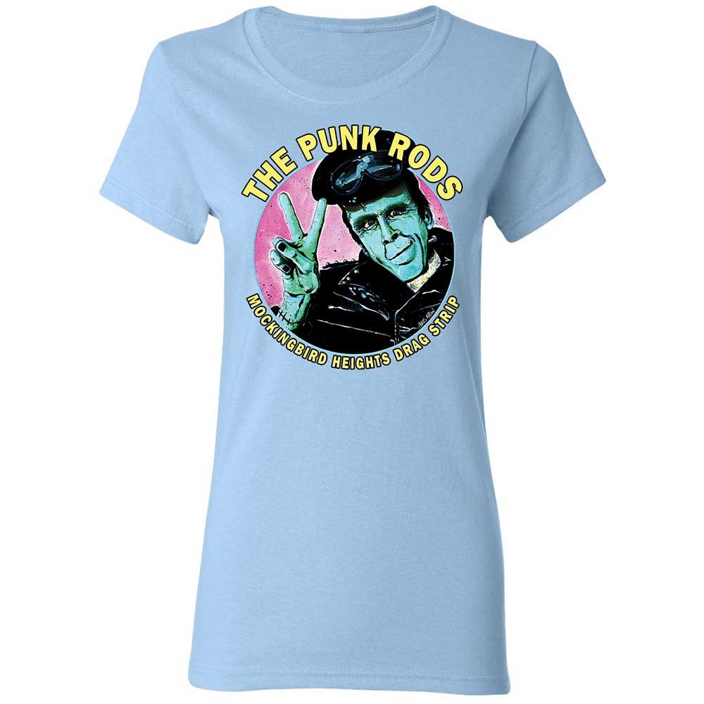 Women's T-Shirt - CTVBW7VN - Light Blue - 6