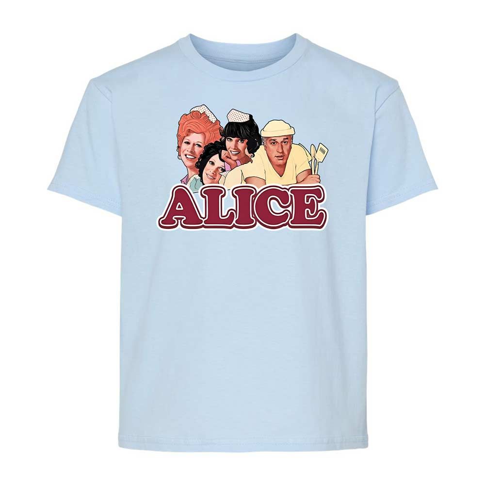 Kids T-Shirt - JKRP7Q53 - Light Blue - 6