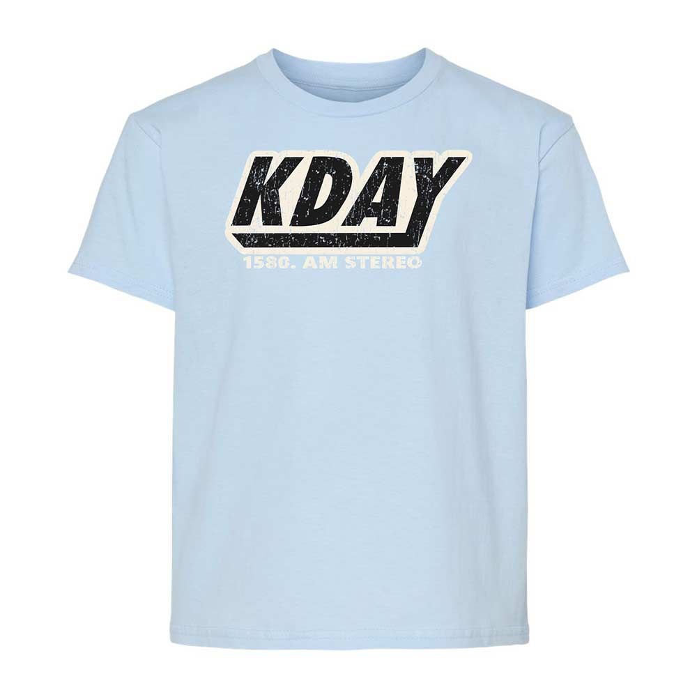 Kids T-Shirt - 9YX5KKXL - Light Blue - 6