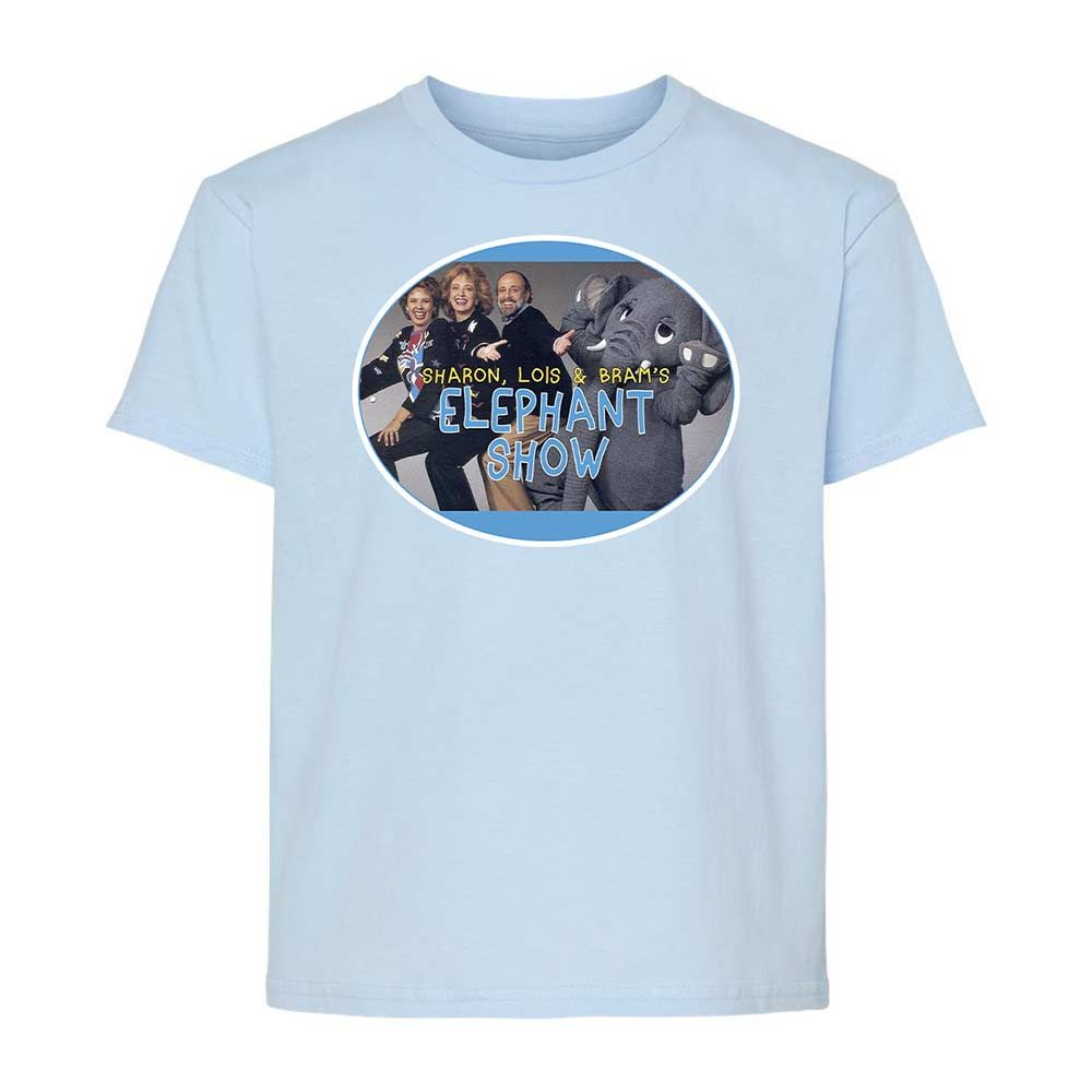 The Elephant Show - Light Blue - 6