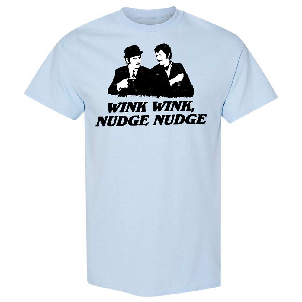 Wink Wink, Nudge Nudge - Light Blue - 6