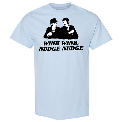 Wink Wink, Nudge Nudge - Light Blue - 6