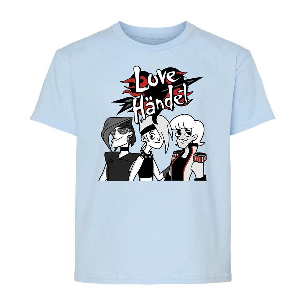 Love Händel - Light Blue - 6