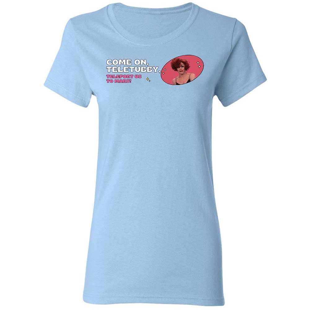 Women's T-Shirt - 52K7PVM9 - Light Blue - 6