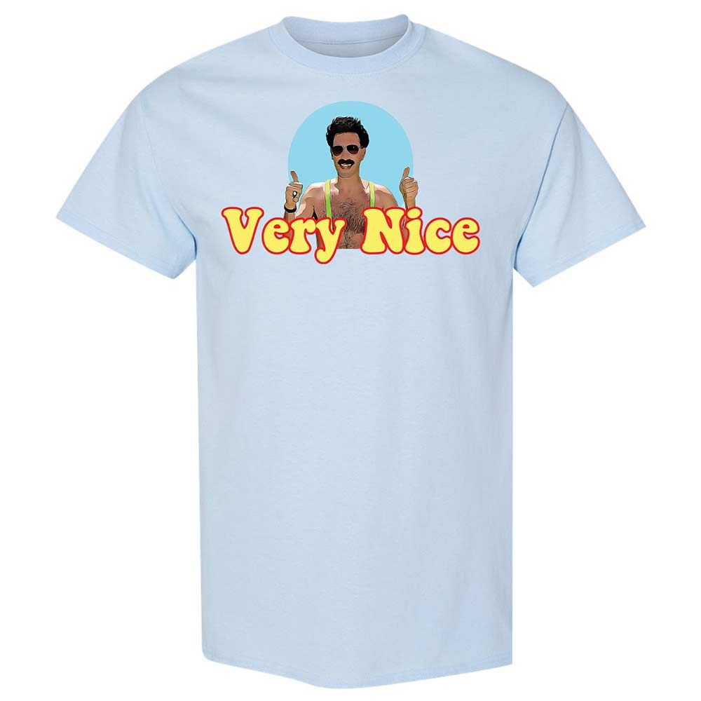 Classic Unisex T-Shirt - 3SHP9KPJ - Light Blue - 6