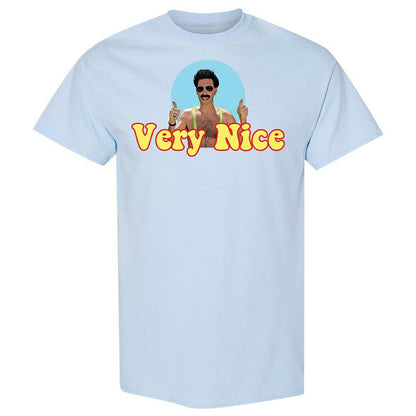 Classic Unisex T-Shirt - 3SHP9KPJ - Light Blue - 6
