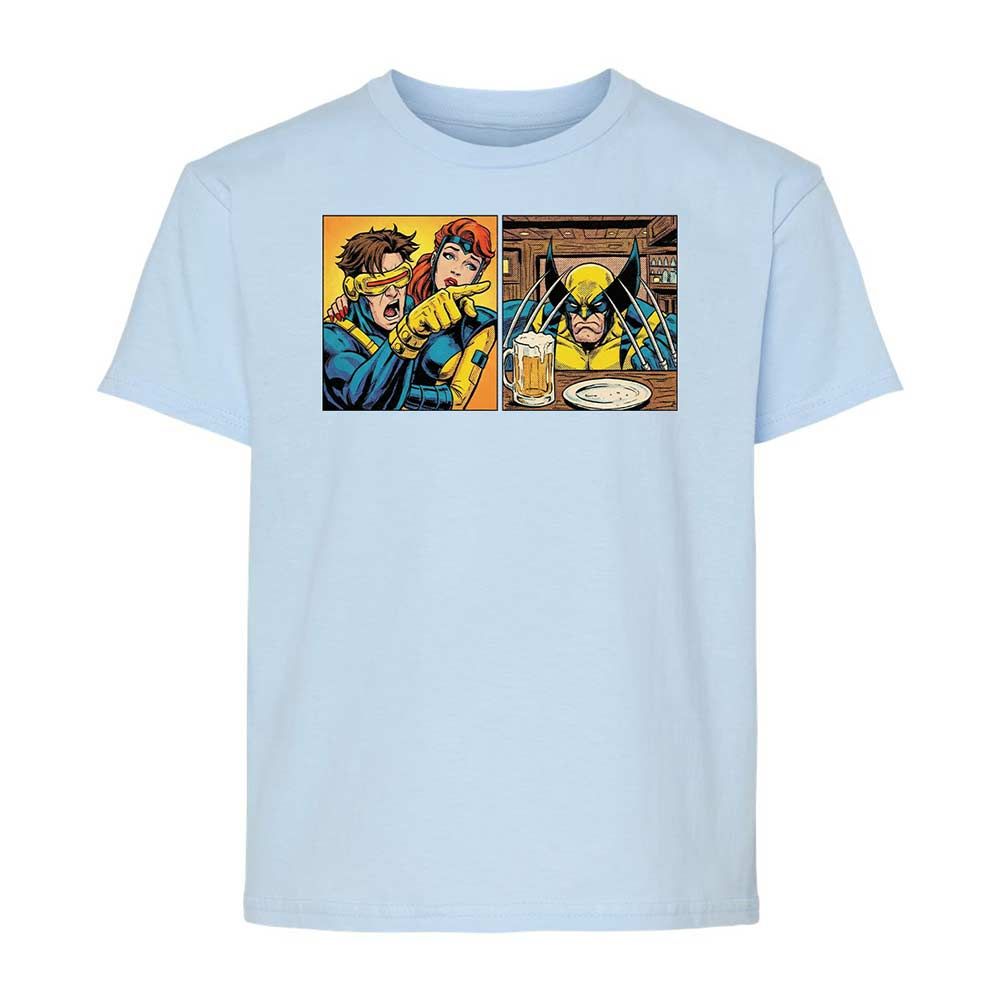 Mutant Yelling Team - Light Blue - 6
