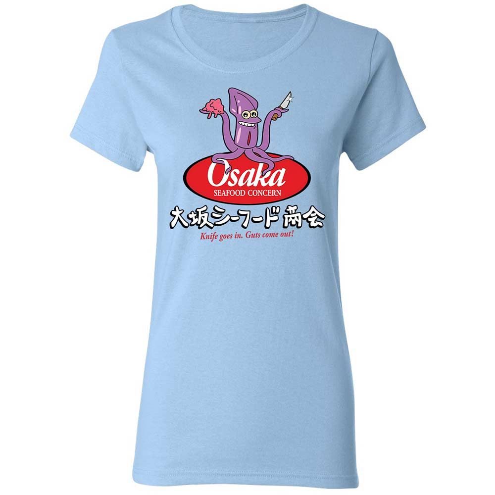 Osaka Seafood Concern - Light Blue - 6