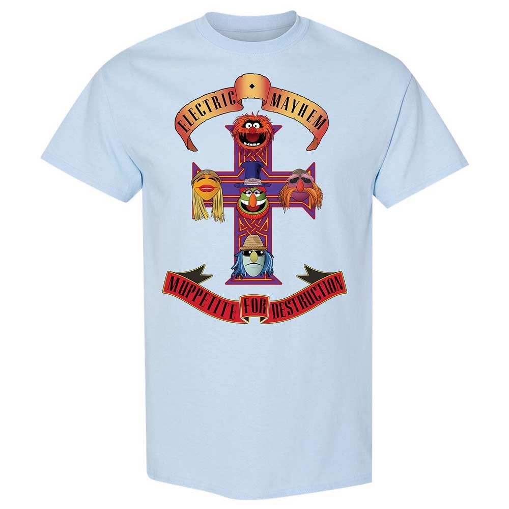 Muppetite For Mayhem - Light Blue - 6