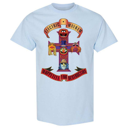 Muppetite For Mayhem - Light Blue - 6
