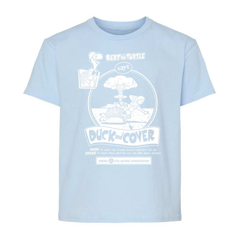Kids T-Shirt - K7L9FKGV - Light Blue - 6