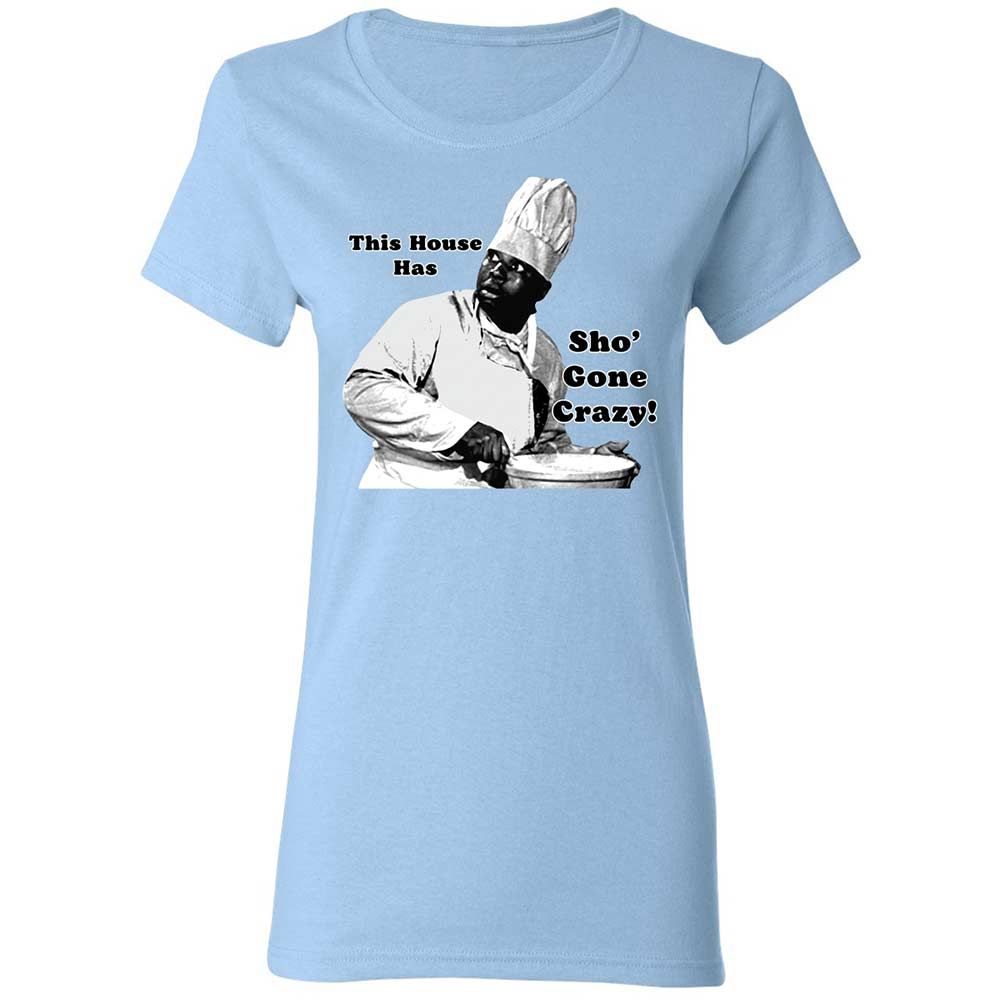 Women's T-Shirt - FAV4X3N9 - Light Blue - 6