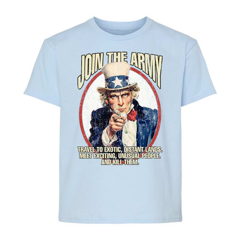 Join The Army - Light Blue - 6