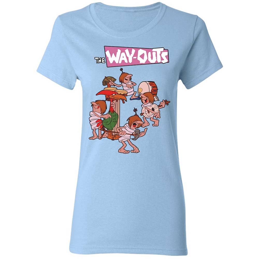 The Way-Outs Groovy 60's - Light Blue - 6