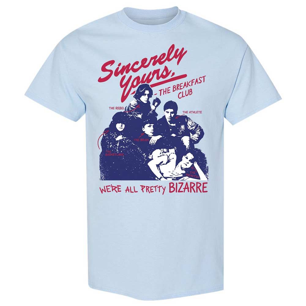 We're all pretty bizarre - Light Blue - 6