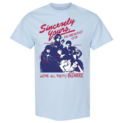 We're all pretty bizarre - Light Blue - 6