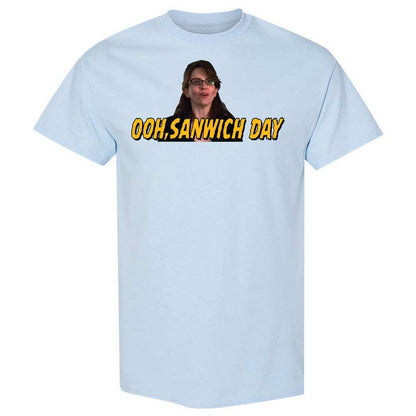 Classic Unisex T-Shirt - Z8ZJSUXX - Light Blue - 6