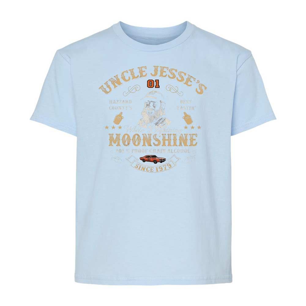 Kids T-Shirt - 8B79RTHW - Light Blue - 6