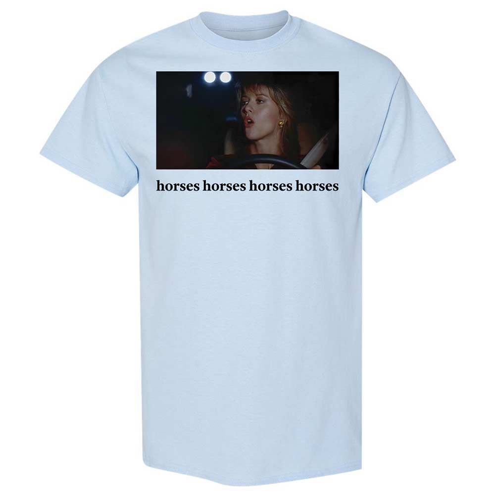 Horses horses horses horses - Light Blue - 6