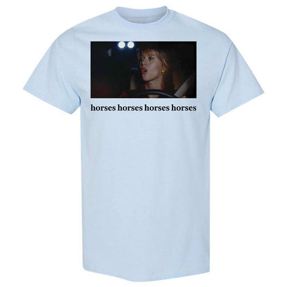 Horses horses horses horses - Light Blue - 6