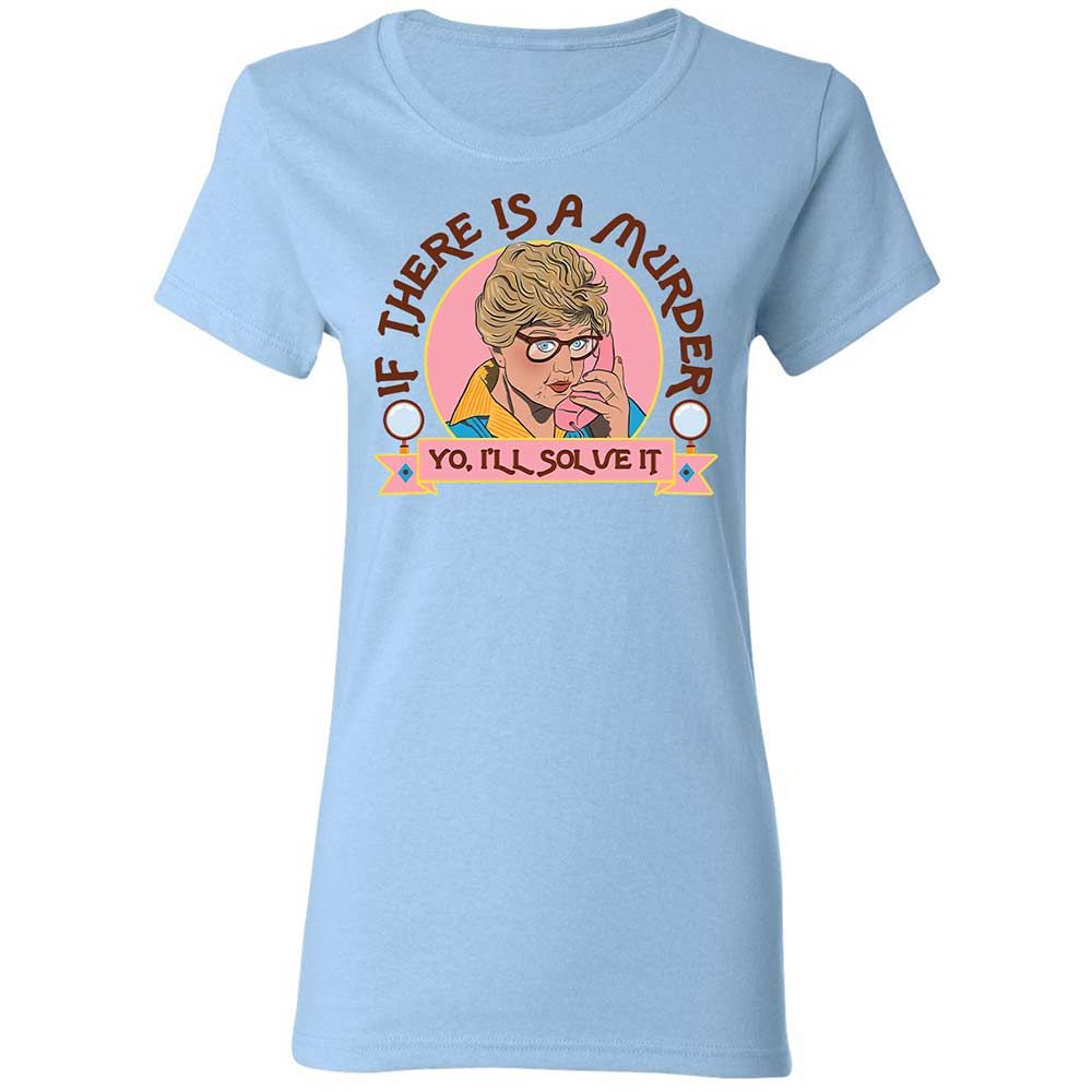 Women's T-Shirt - K48BNMWZ - Light Blue - 6