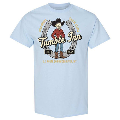 Classic Unisex T-Shirt - NRX5ZKCJ - Light Blue - 6