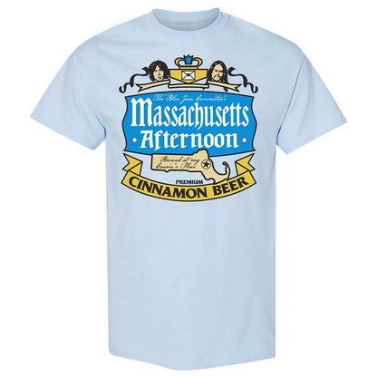 Massachusetts Afternoon Cinnamon Beer - Light Blue - 6