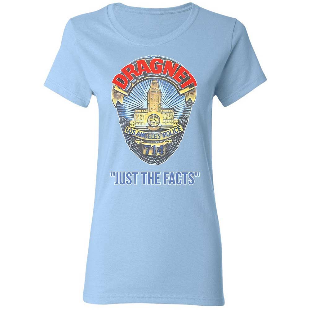 Just the Facts - Light Blue - 6
