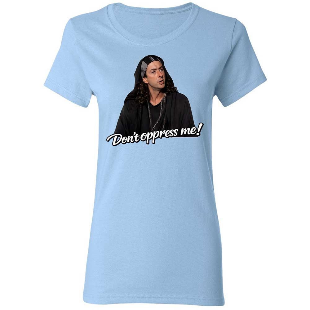 Women's T-Shirt - 5QAGD5WM - Light Blue - 6