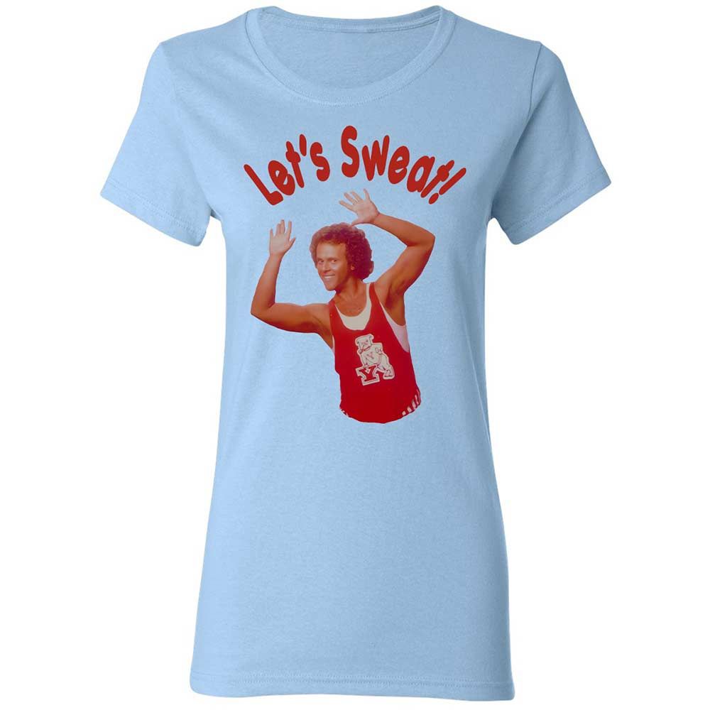 Women's T-Shirt - 5NL9LWWN - Light Blue - 6