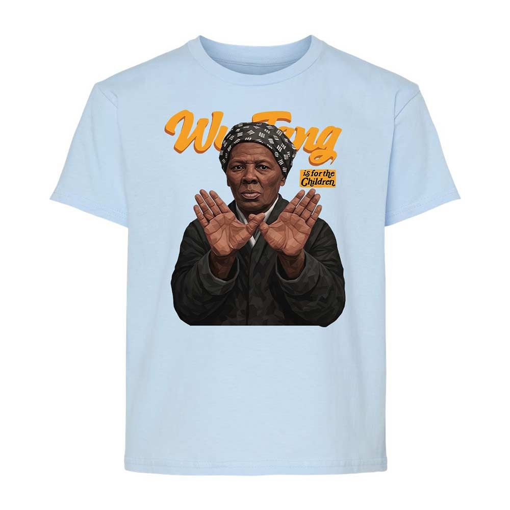 Kids T-Shirt - Black - Light Blue - 6