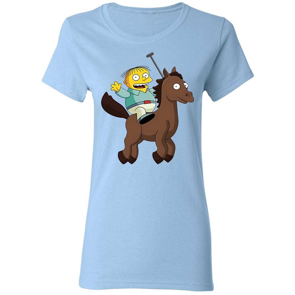 Ralph Horsie - Light Blue - 6