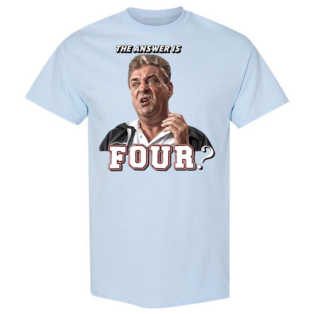 Classic Unisex T-Shirt - JFQVBNJD - Light Blue - 6